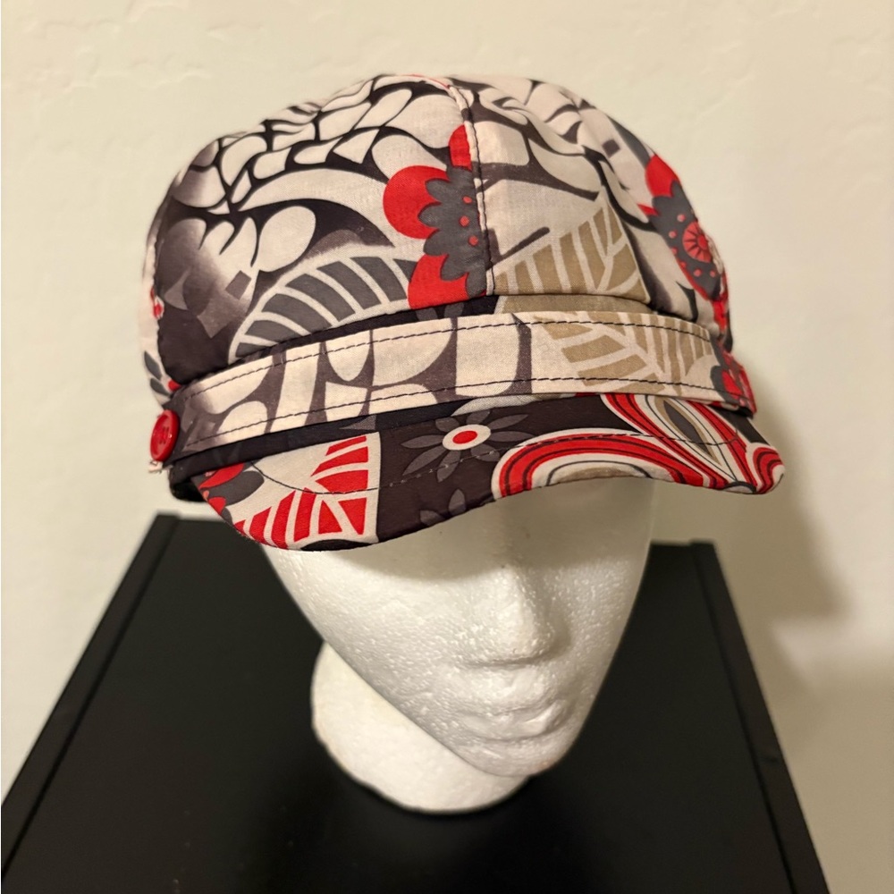 Floral Patterned Cap